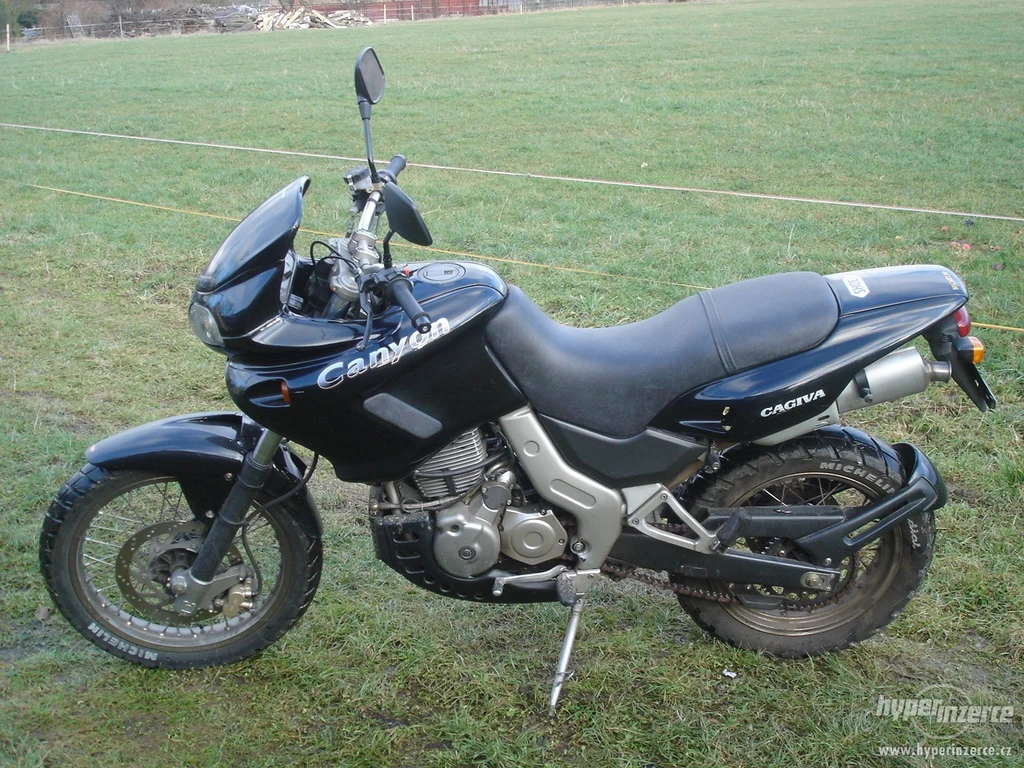 Cagiva Canyon 600 (1996 - 97)