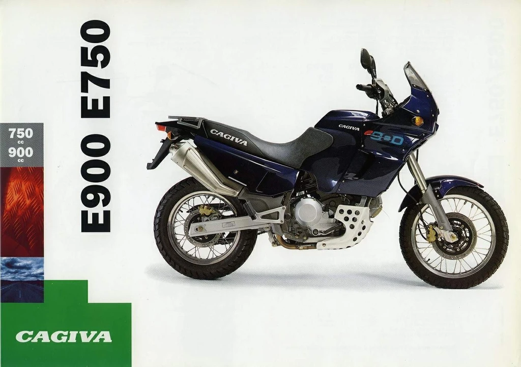 Cagiva ElefantE750 (1996 - 97)