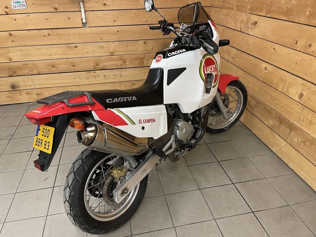 Cagiva ElefantE750 (1996 - 97)