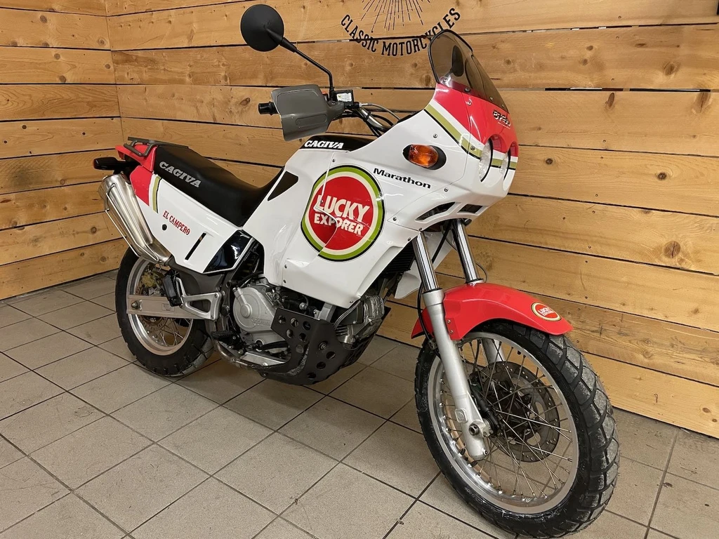 Cagiva ElefantE750 (1996 - 97)