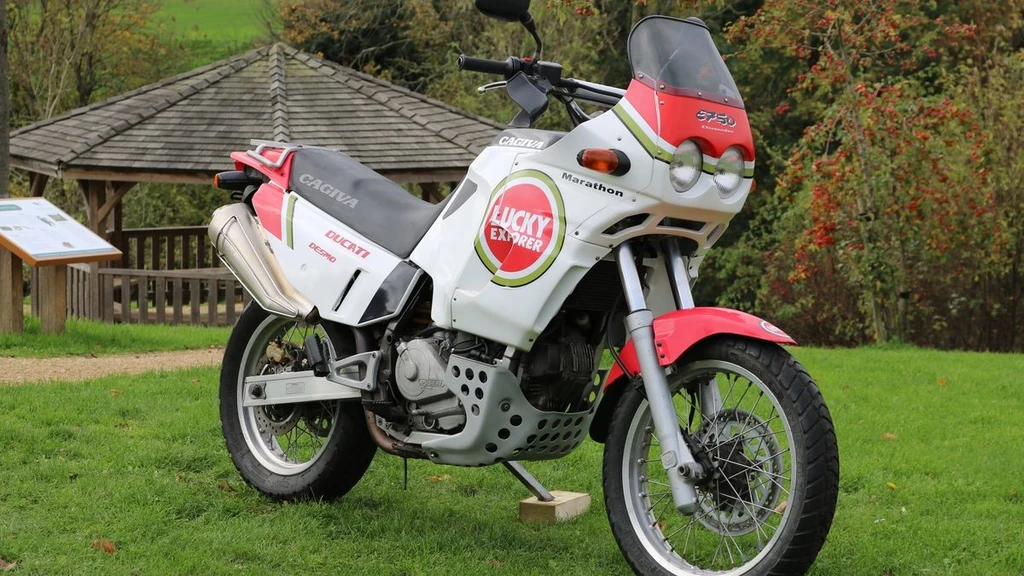 Cagiva ElefantE750 (1996 - 97)