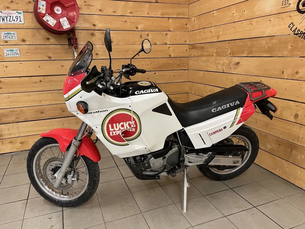 Cagiva ElefantE750 (1996 - 97)