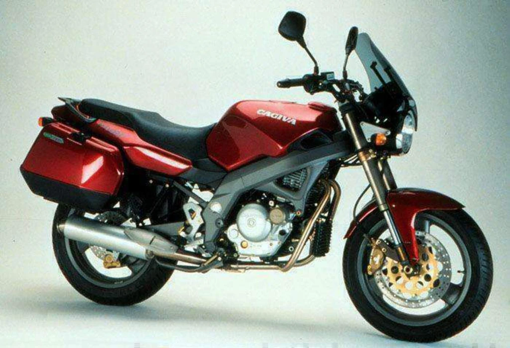 Cagiva River 600 (1996 - 98)