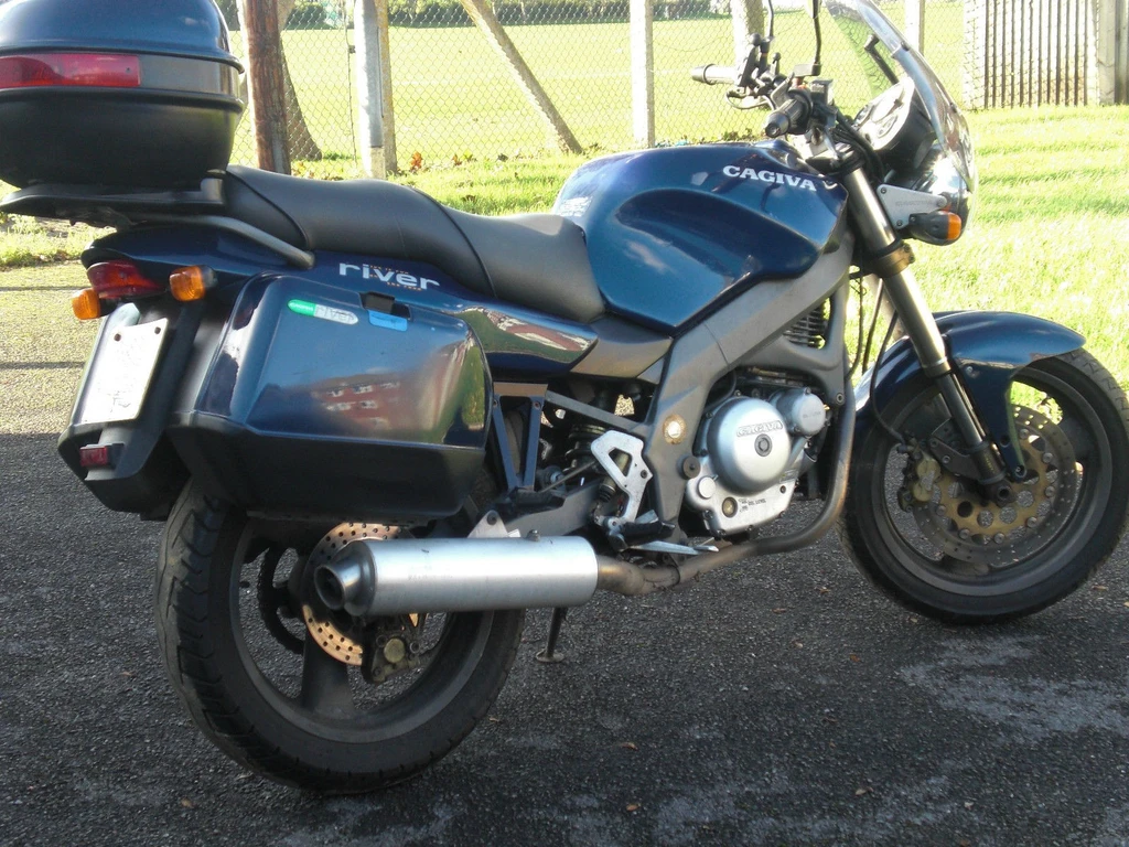 Cagiva River 600 (1996 - 98)