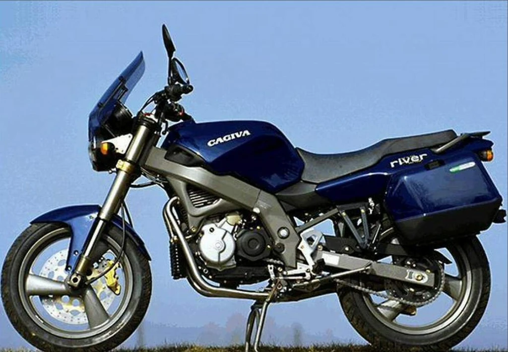 Cagiva River 600 (1996 - 98)