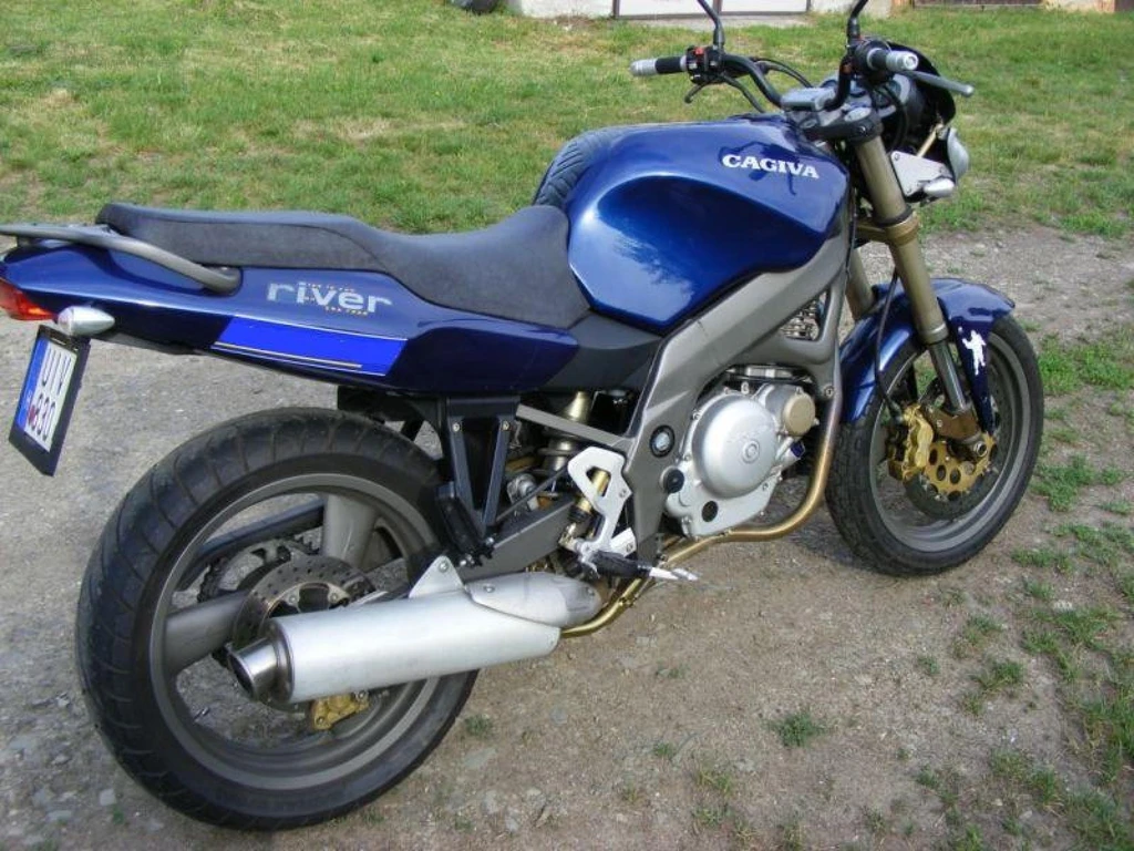 Cagiva River 600 (1996 - 98)