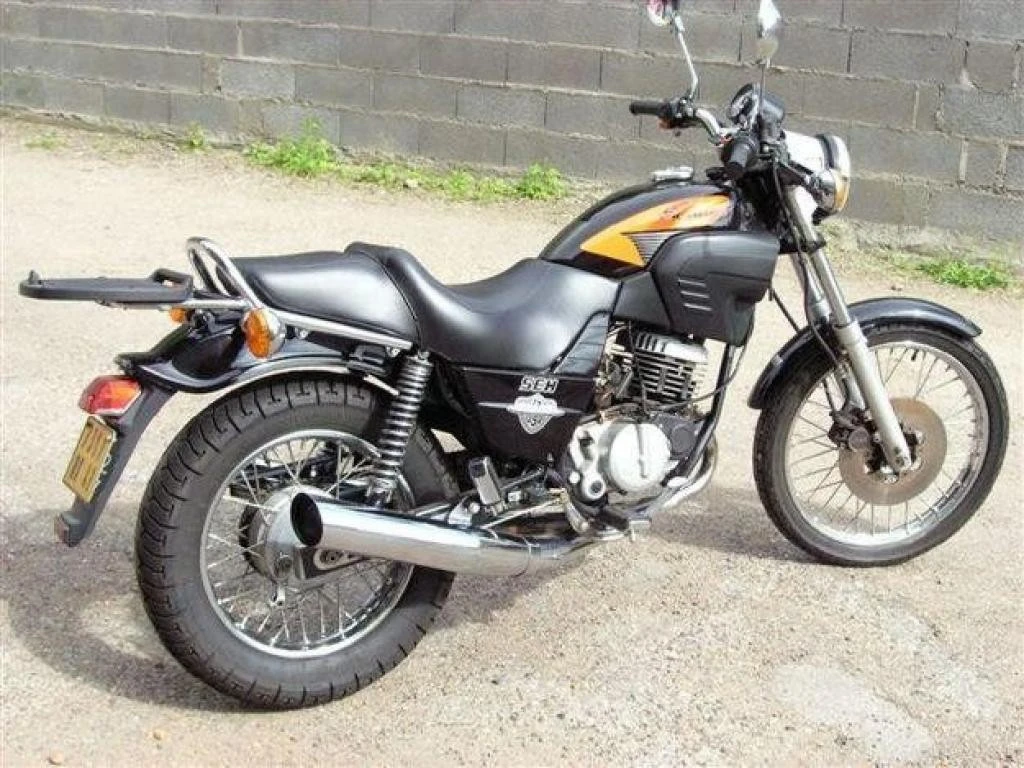Cagiva Roadster 200 (1996 - 97)