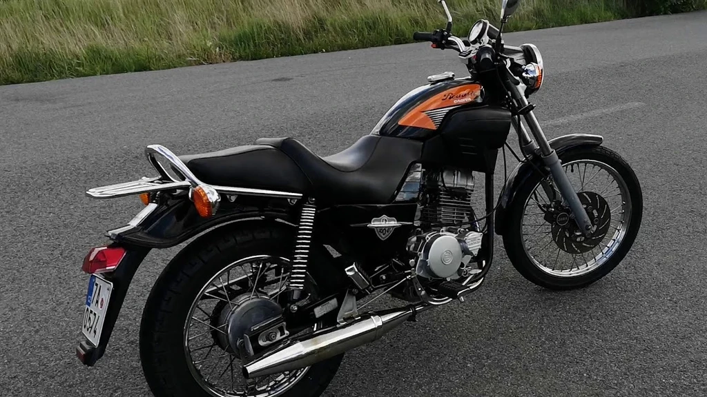 Cagiva Roadster 200 (1996 - 97)