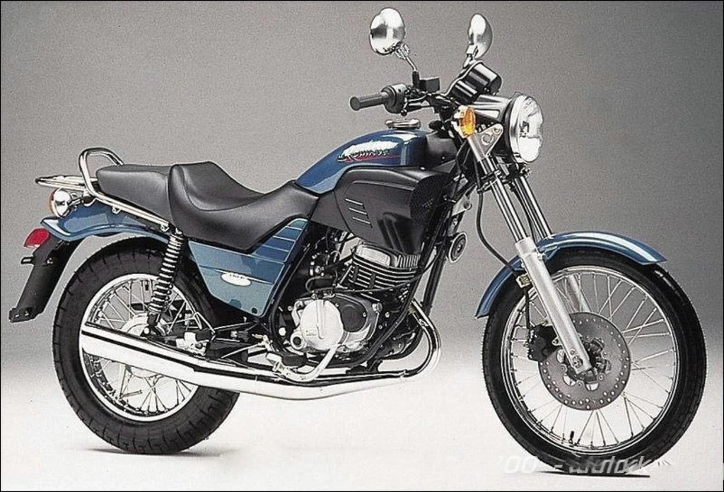Cagiva Roadster 200 (1996 - 97)