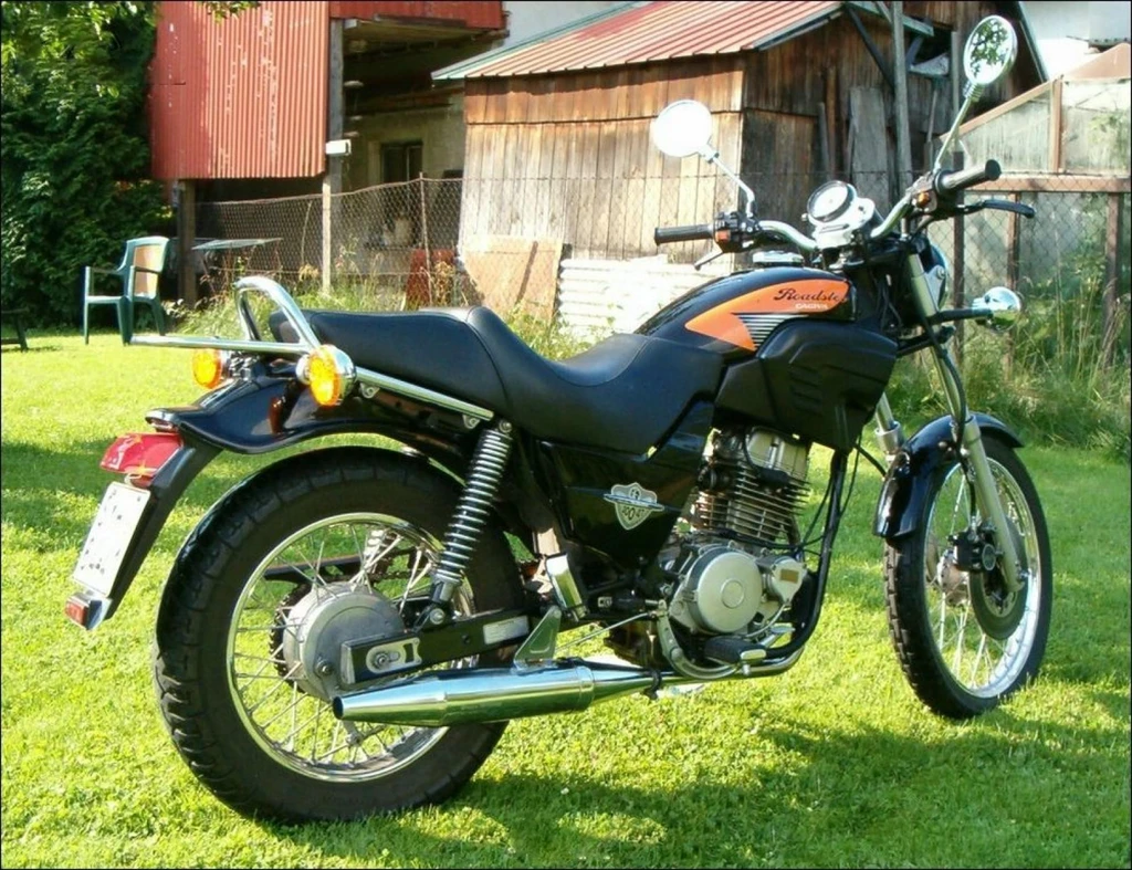 Cagiva Roadster 200 (1996 - 97)