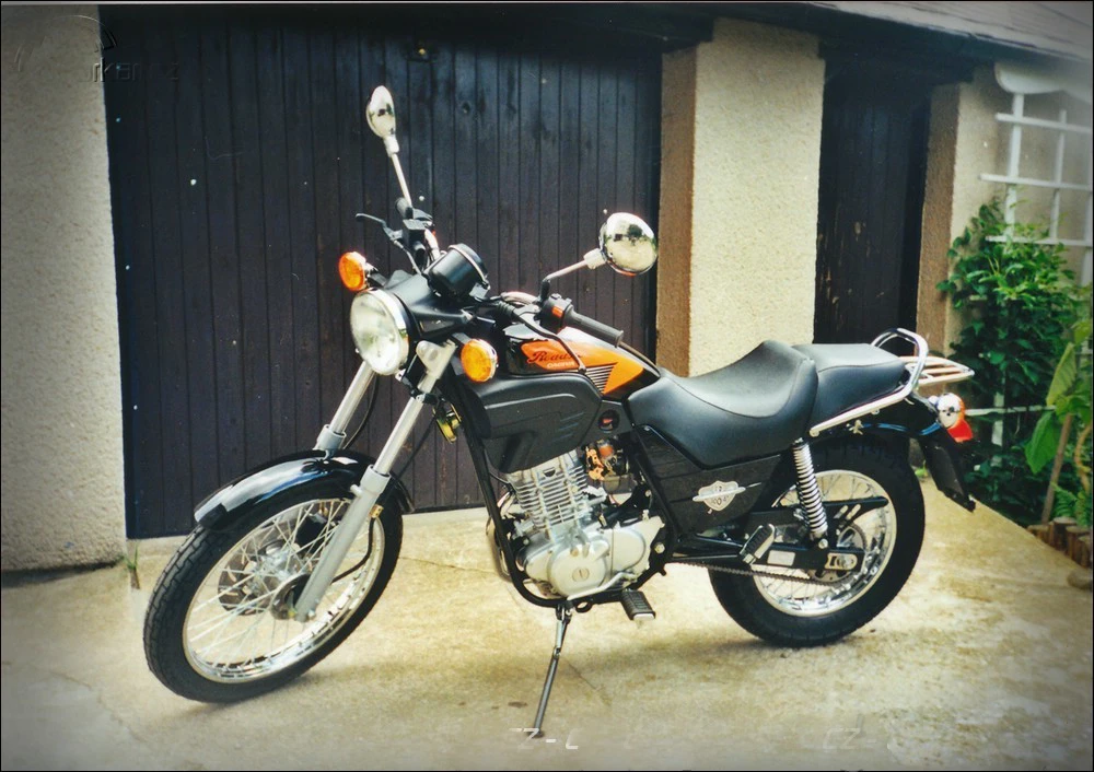 Cagiva Roadster 200 (1996 - 97)