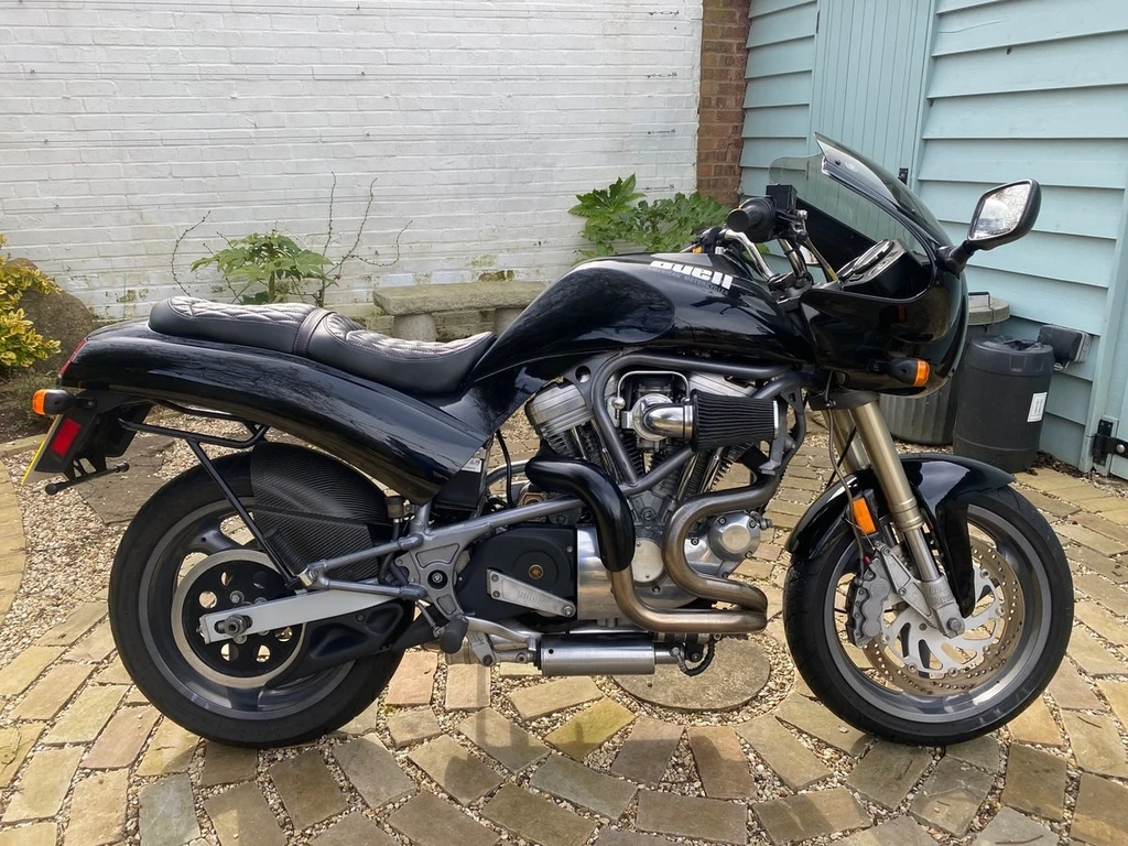 Buell S3 Thunderbolt (1997)