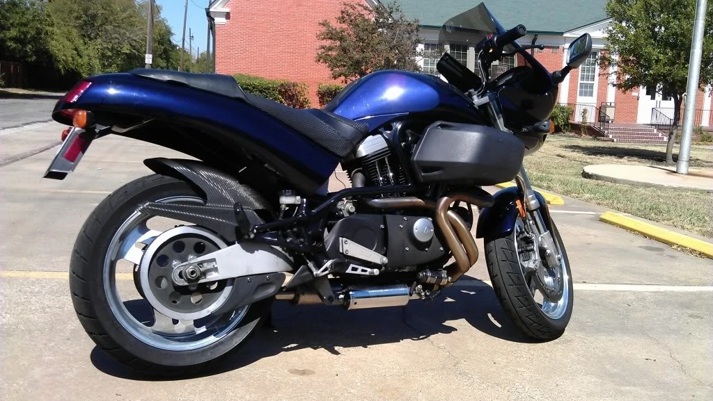 Buell S3 Thunderbolt (1997)