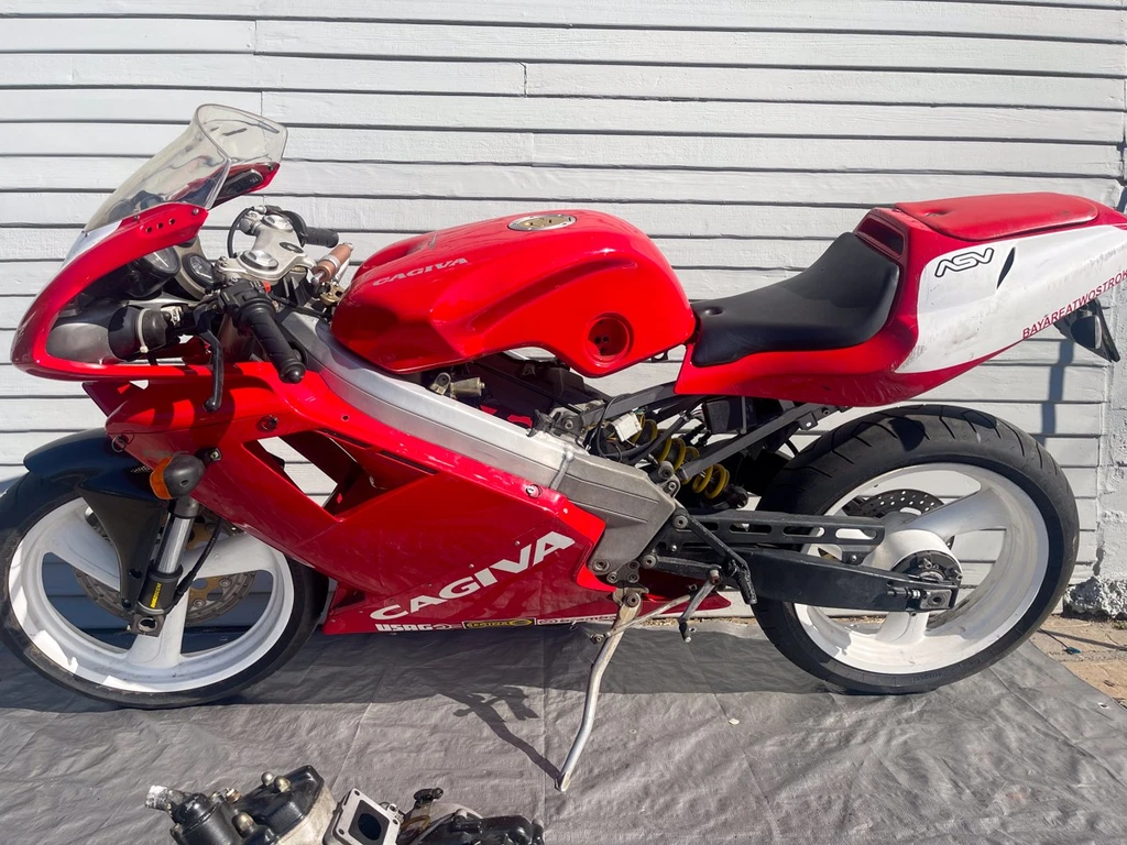 Cagiva Mito 125 (1999 - 2000)