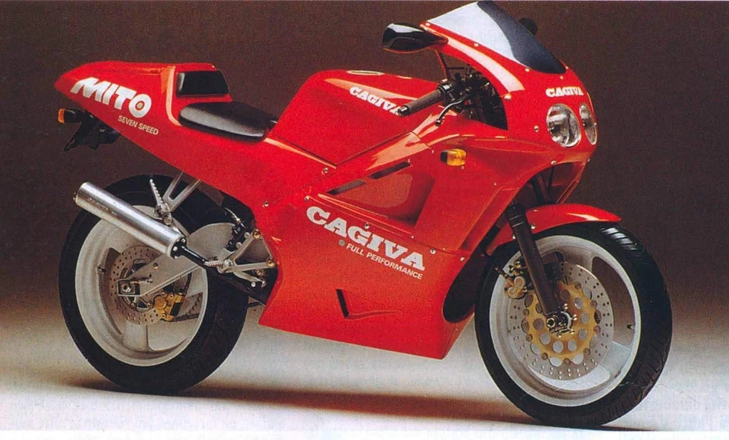 Cagiva Mito 125 (1999 - 2000)