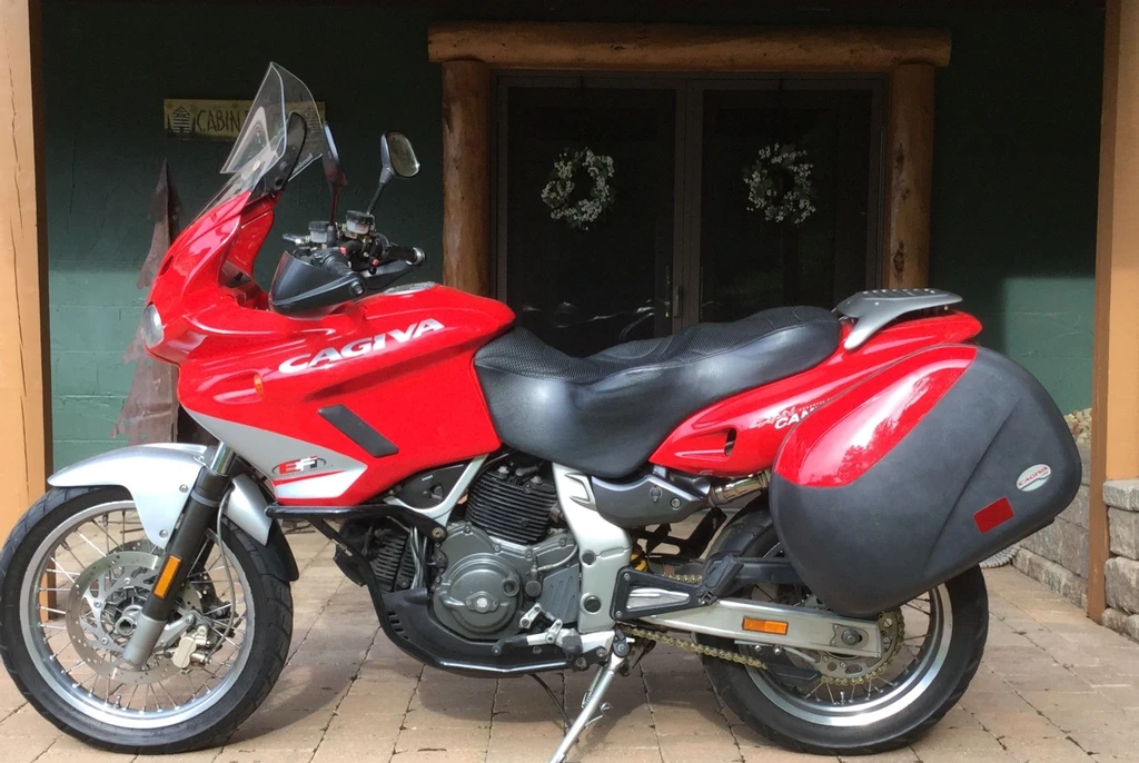 Cagiva Gran Canyon 900ie (1997 - 98)
