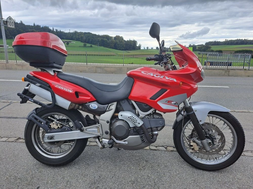 Cagiva Gran Canyon 900ie (1997 - 98)