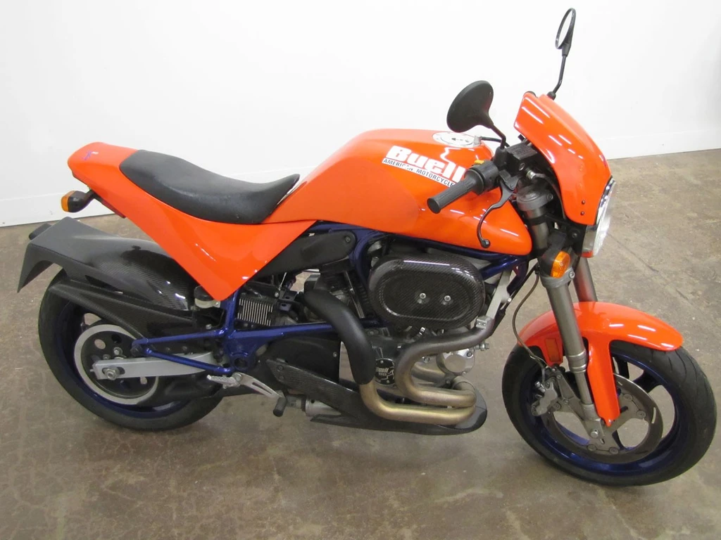 Buell S1 White Lightning (1998)