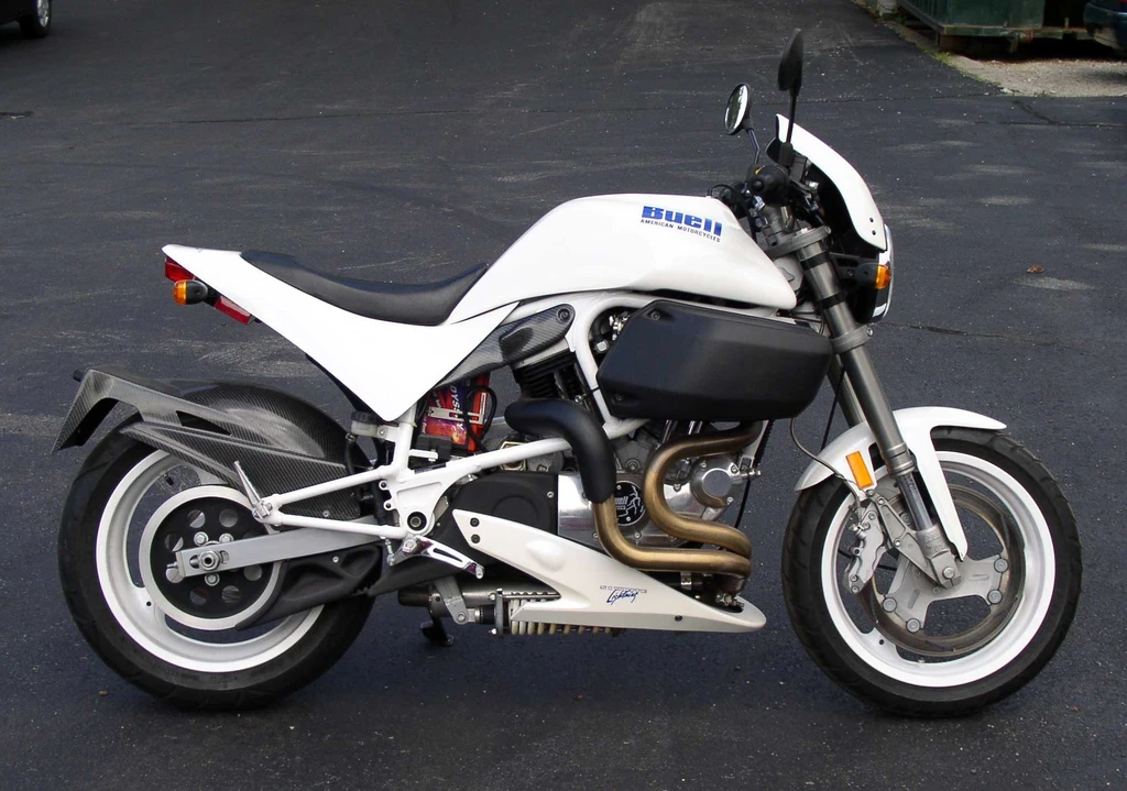 Buell S1 White Lightning (1998)