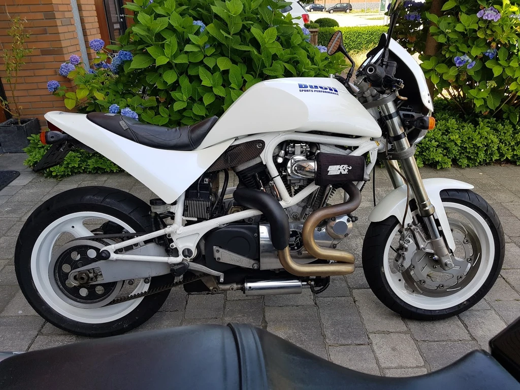 Buell S1 White Lightning (1998)