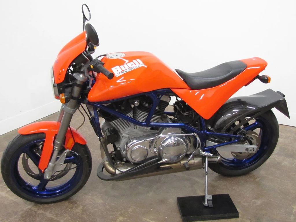 Buell S1 White Lightning (1998)