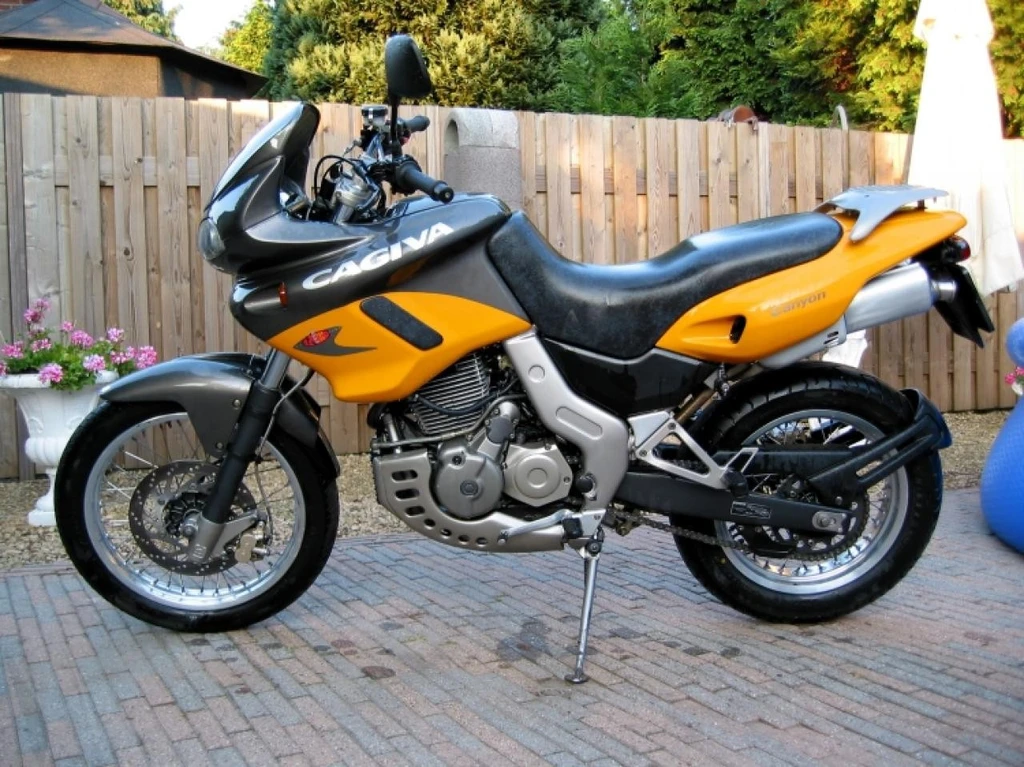 Cagiva Canyon 500 (1998 - 2001)