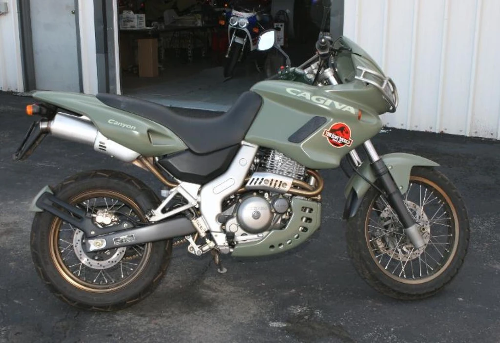 Cagiva Canyon 500 (1998 - 2001)
