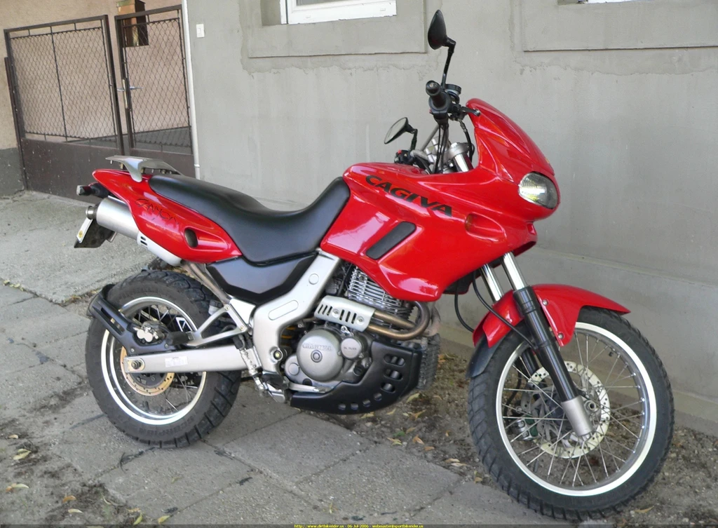 Cagiva Canyon 500 (1998 - 2001)