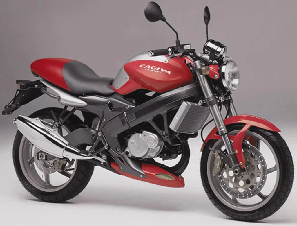 Cagiva Planet 125 (1998 -)