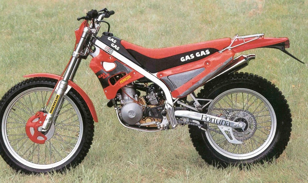 Gas Gas Pampera 125 (1998 -)