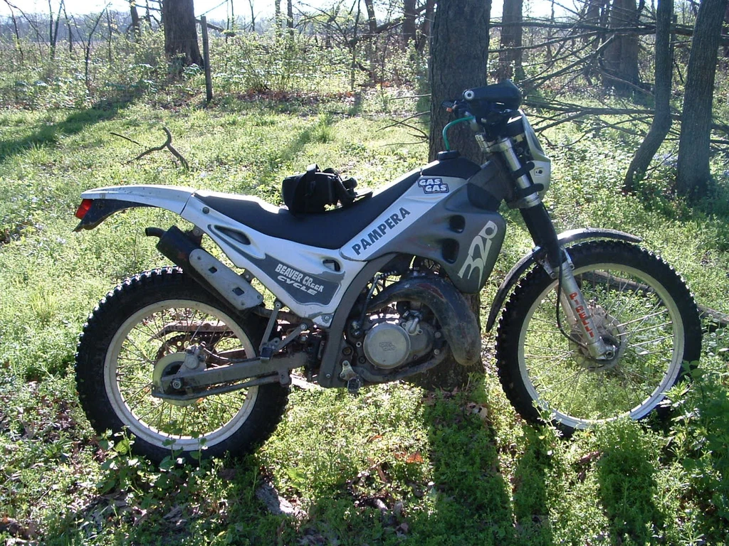 Gas Gas Pampera 200 (1998)