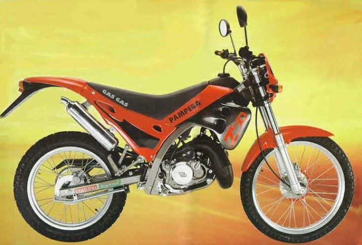 Gas Gas Pampera 250 & 280 & 320 (1998)