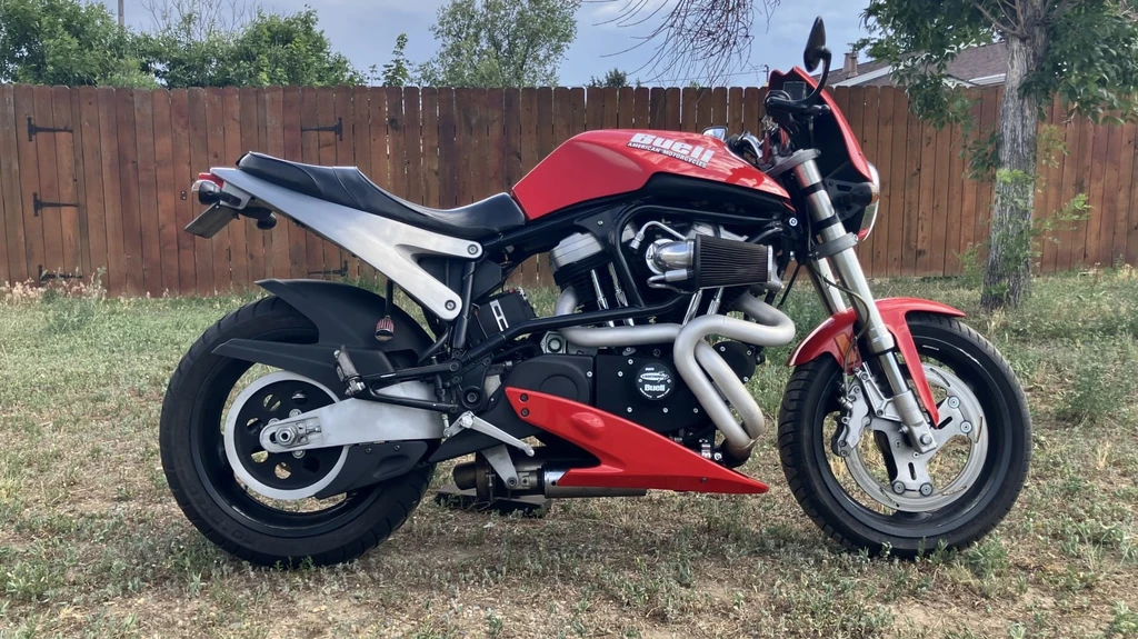 Buell X1 Lightning (1999)