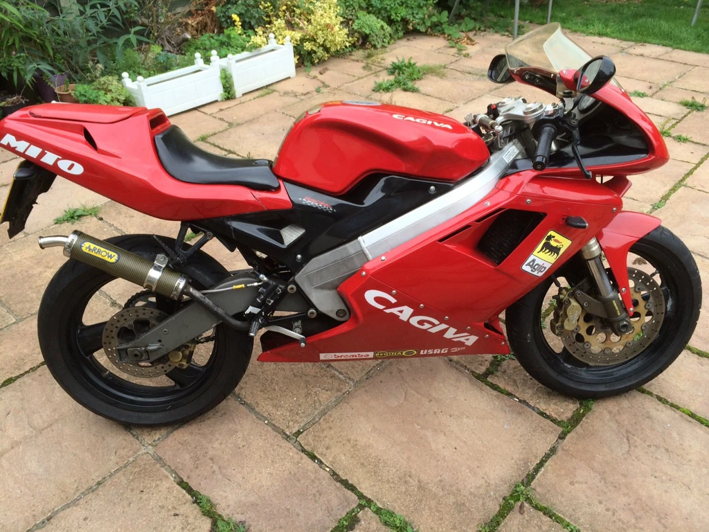 Cagiva Mito 125 (2000 - 2001)