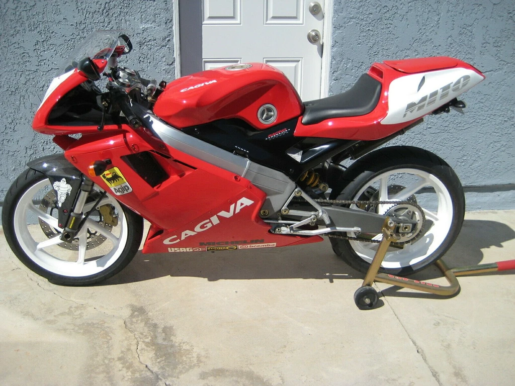 Cagiva Mito 125 (2000 - 2001)