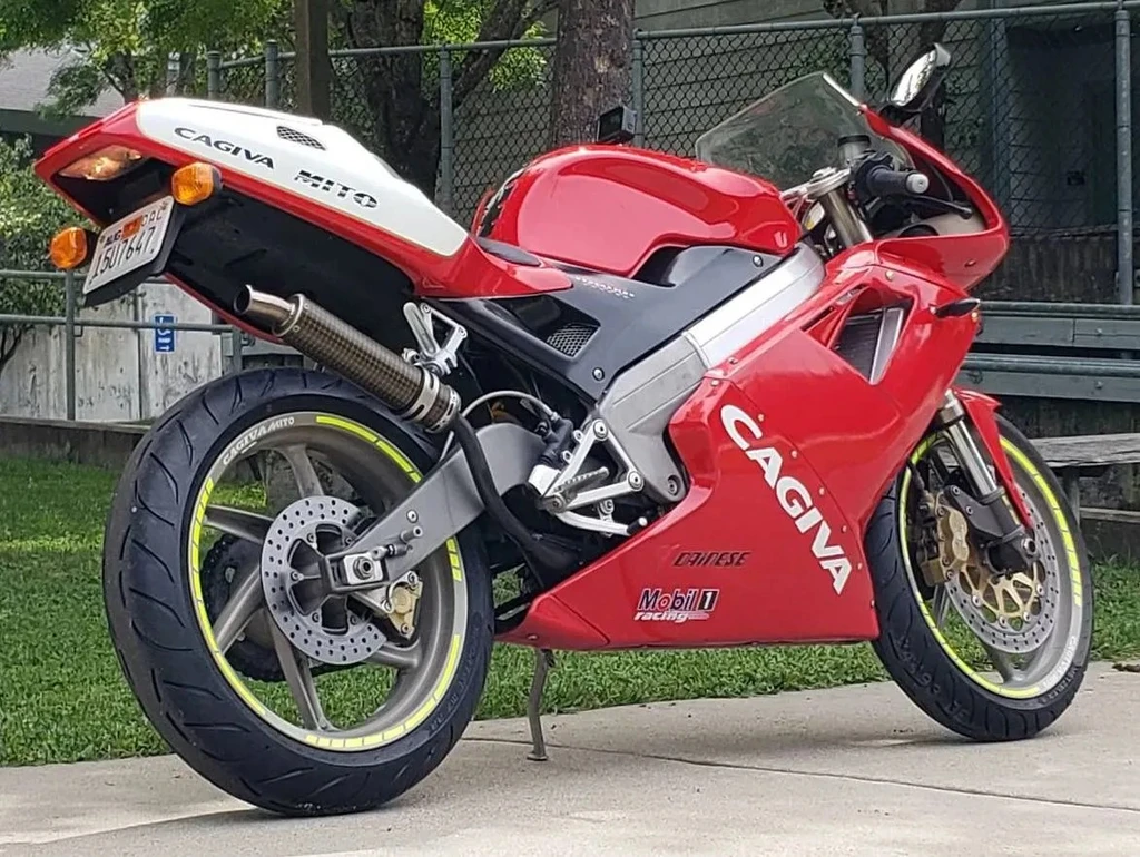 Cagiva Mito 125 (2000 - 2001)