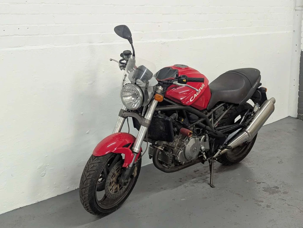 Cagiva Raptor 1000 (2000 -)