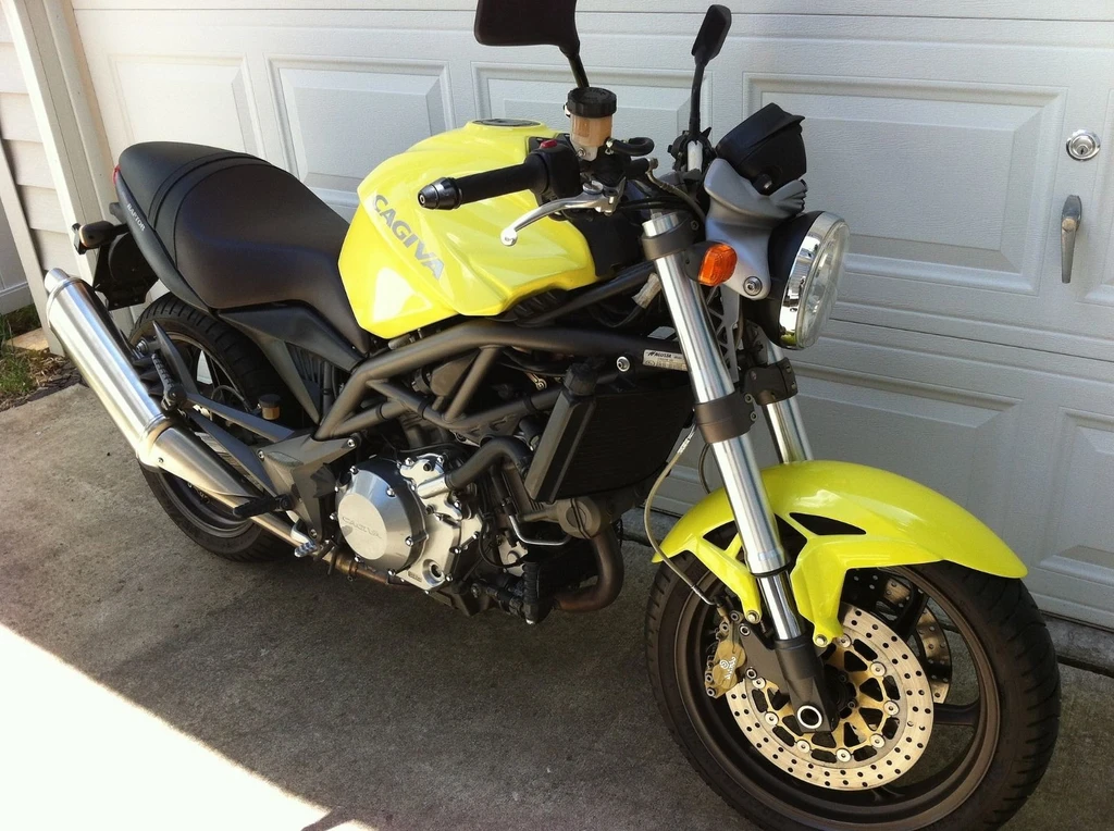 Cagiva Raptor 1000 (2000 -)