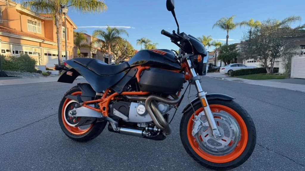 Buell M2 Cyclone MK2 (2000)