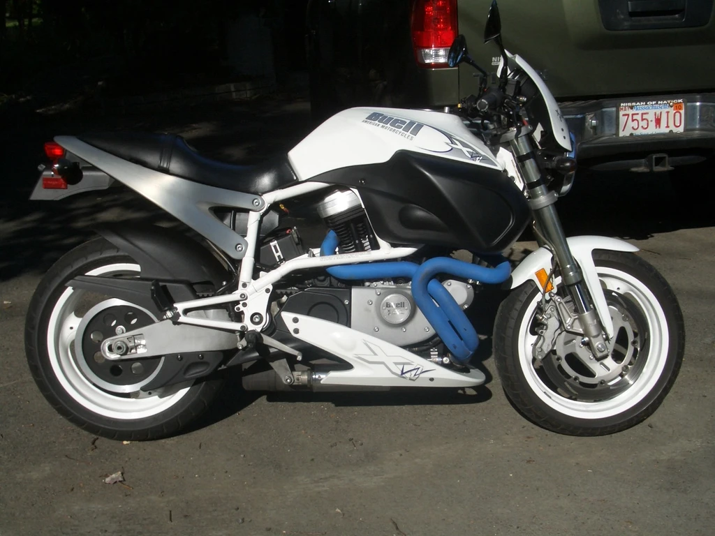 Buell X1W White Lightning (2002)