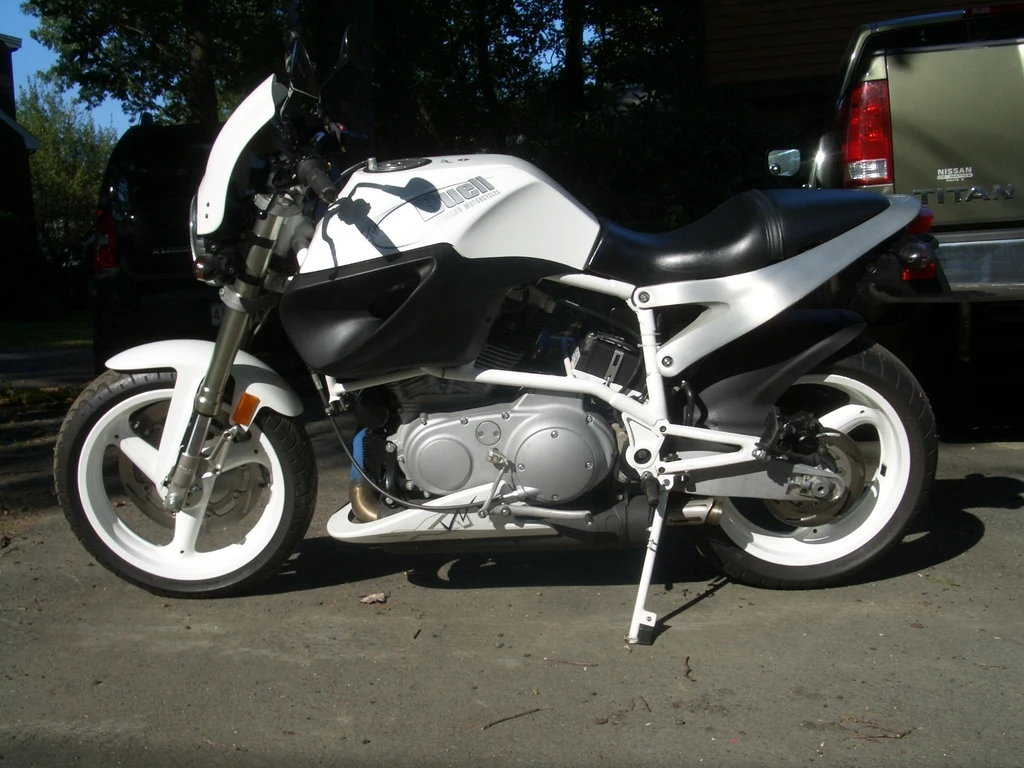 Buell X1W White Lightning (2002)