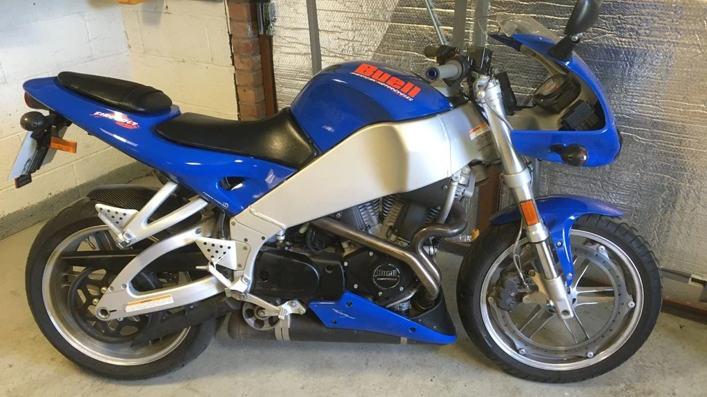 Buell XR9R Firebolt (2002)
