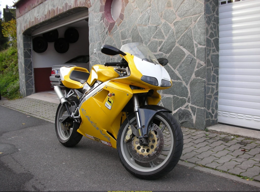 Cagiva Mito 125 (2002 - 2003)
