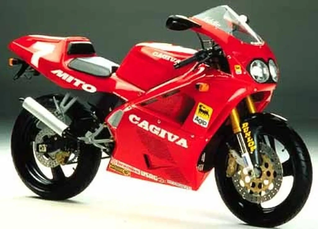 Cagiva Mito 125 (2002 - 2003)