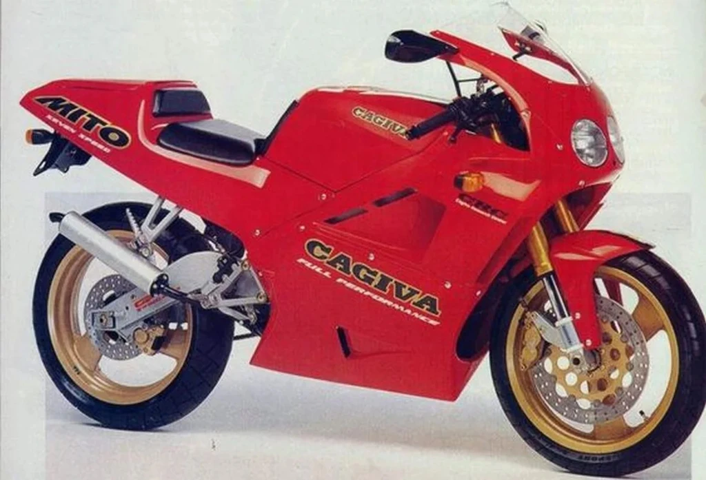 Cagiva Mito 125 (2002 - 2003)