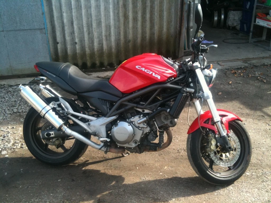 Cagiva Raptor 1000 (2002 - 2003)