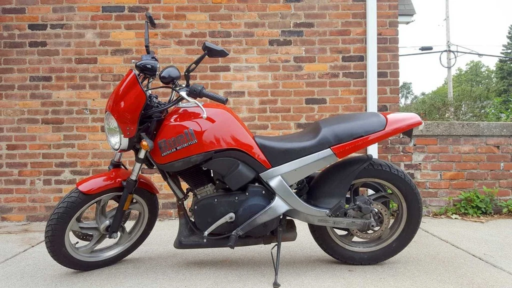 Buell Blast (2000 - 2003)