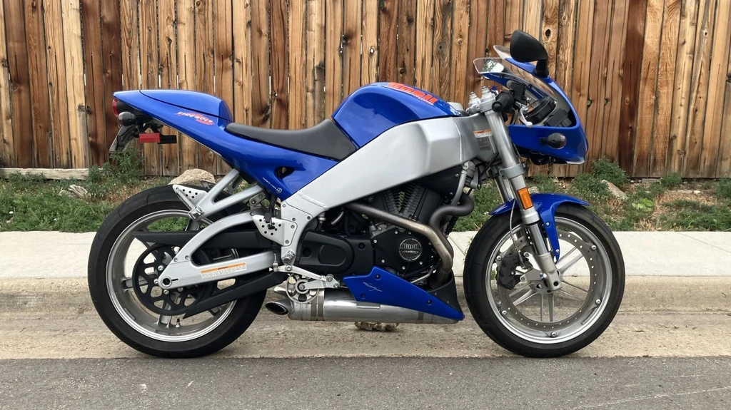 Buell XR9R Firebolt (2003)