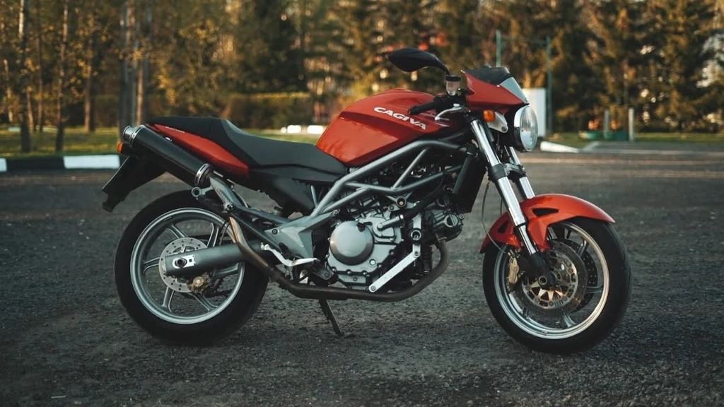 Cagiva Raptor 1000 Elefantino Rosso (2003)
