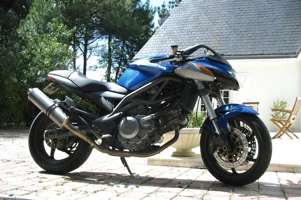 Cagiva V-Raptor 650 (2003 - 2004)